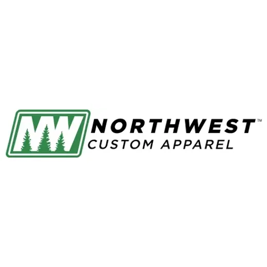nwcustomapparel brand logo for nwcustomapparel.net