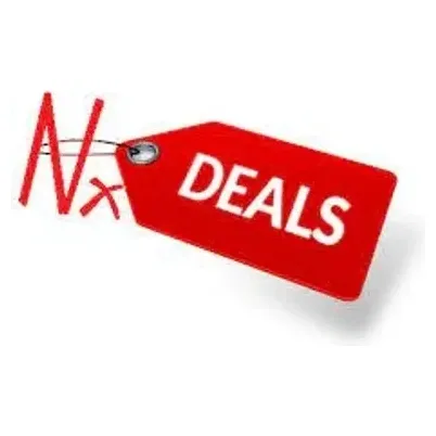 nxdeals brand logo for nxdeals.com