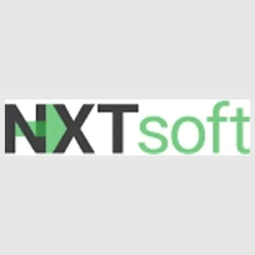 nxtsoft brand logo for nxtsoft.com