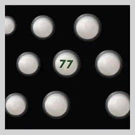 ny77design brand logo for ny77design.com