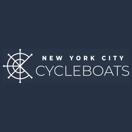 nyccycleboats brand logo for nyccycleboats.com
