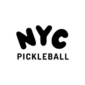 nycpickleball brand logo for nycpickleball.com