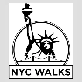 nycwalks brand logo for nycwalks.com