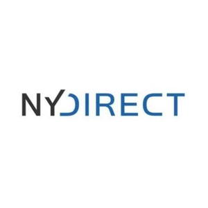 nydirect brand logo for nydirect.com