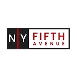 nyfifthavenue brand logo for nyfifthavenue.com