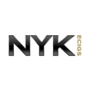 nykecigs brand logo for nykecigs.com