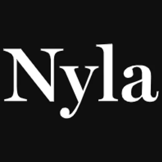 nyla brand logo for nyla.app
