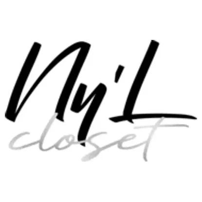 nylcloset brand logo for nylcloset.com