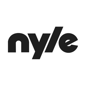 nyle brand logo for nyle.ai
