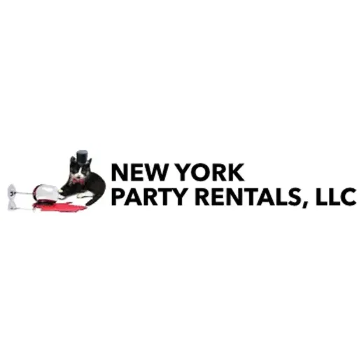 nypartyrentalsllc brand logo for nypartyrentalsllc.com
