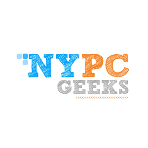 nypcgeeks brand logo for nypcgeeks.com