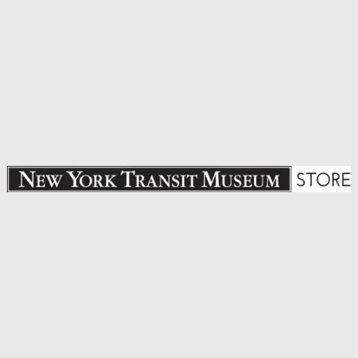 nytransitmuseumstore brand logo for nytransitmuseumstore.com