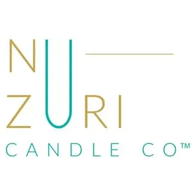 nzuricandles brand logo for nzuricandles.com