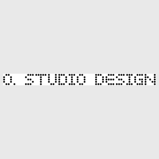 o-studio brand logo for o-studio.design