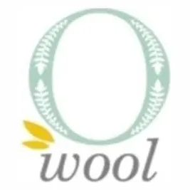 o-wool brand logo for o-wool.com