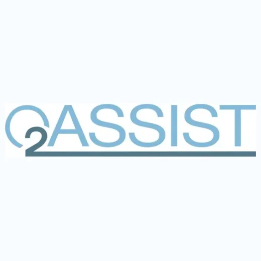 o2assist brand logo for o2assist.com