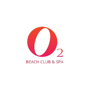 o2beachclubbarbados brand logo for o2beachclubbarbados.com