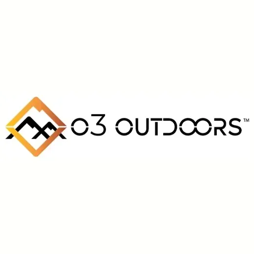o3outdoors brand logo for o3outdoors.com
