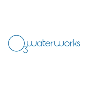 o3waterworks brand logo for o3waterworks.com