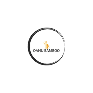 oahubamboo brand logo for oahubamboo.com
