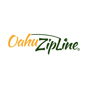 oahuzipline brand logo for oahuzipline.com