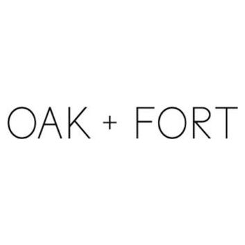 Oak + Fort brand logo for oakandfort.com