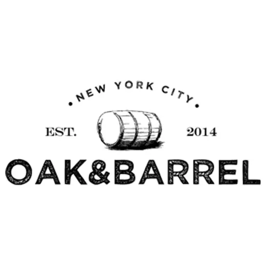 oakandbarrelnyc brand logo for oakandbarrelnyc.com
