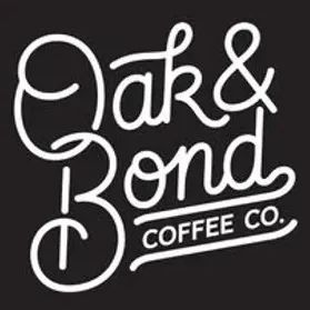 oakandbondcoffee brand logo for oakandbondcoffee.com