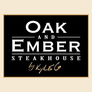 oakandembersteakhouse brand logo for oakandembersteakhouse.com
