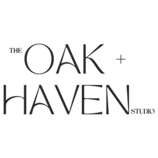 oakandhavenstudio brand logo for oakandhavenstudio.com