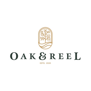 oakandreel brand logo for oakandreel.com