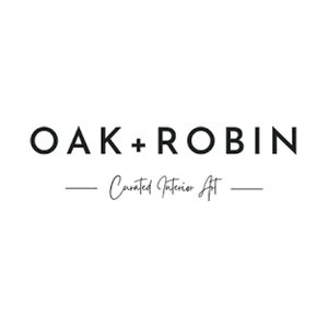 oakandrobin brand logo for oakandrobin.com