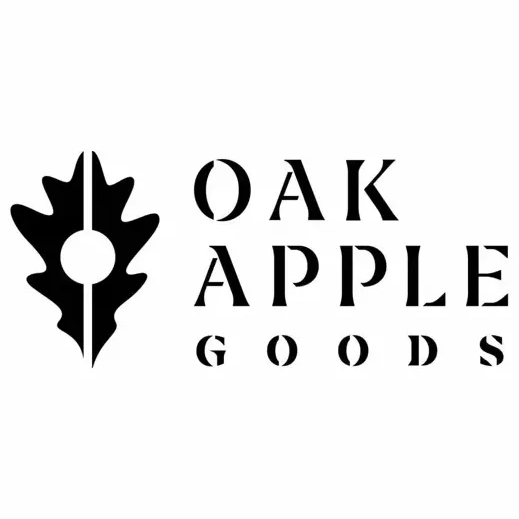 oakapplegoods brand logo for oakapplegoods.com