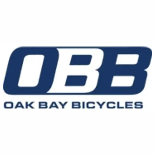 oakbaybikes brand logo for oakbaybikes.com