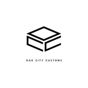 oakcitycustoms brand logo for oakcitycustoms.com