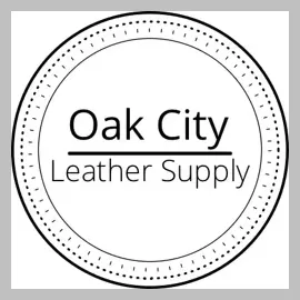 oakcityleathersupply brand logo for oakcityleathersupply.com