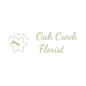 oakcreekfloristca brand logo for oakcreekfloristca.com