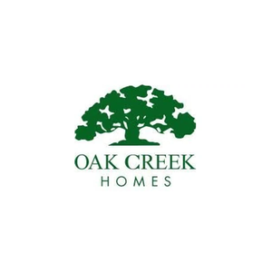 oakcreekhomes brand logo for oakcreekhomes.com