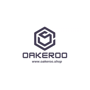 oakeroo brand logo for oakeroo.shop