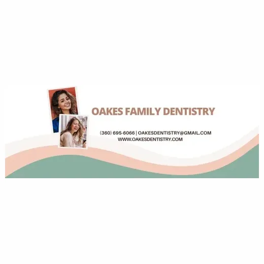 oakesdentistry brand logo for oakesdentistry.com