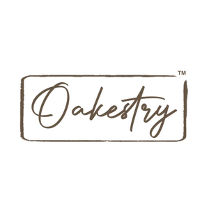 oakestry brand logo for oakestry.com