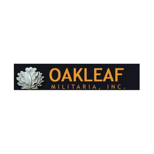 oakleafmilitaria brand logo for oakleafmilitaria.com