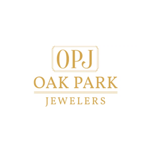 oakparkjewelers brand logo for oakparkjewelers.com