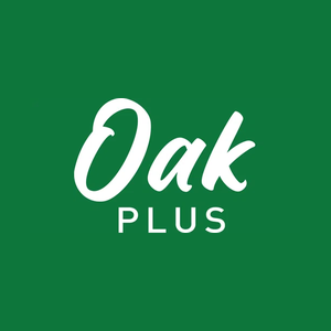 oakplus brand logo for oakplus.com