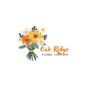 oakridgefloralco brand logo for oakridgefloralco.com