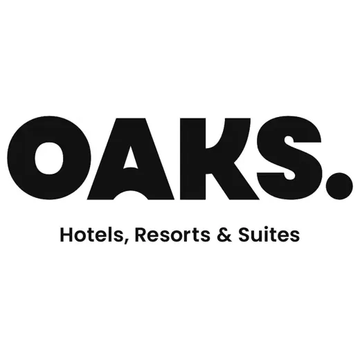 Oaks Hotels brand logo for oakshotels.com
