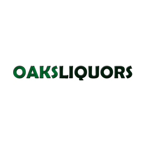 oaksliquors brand logo for oaksliquors.com