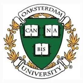 oaksterdamuniversity brand logo for oaksterdamuniversity.com