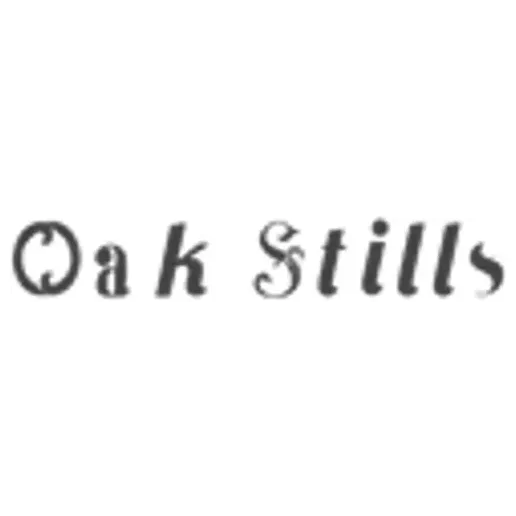 oakstills brand logo for oakstills.com