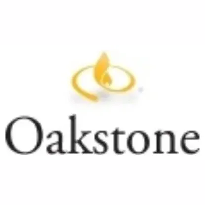 Oakstone brand logo for oakstonecardnow.com
